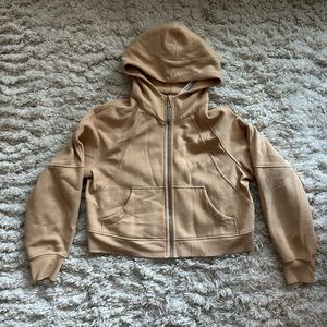 Lululemon oversized full zip scuba